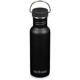 Пляшка для води Klean Kanteen Classic Loop Cap 800 мл Black (1017-1009193)