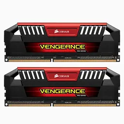Модуль пам'яті DDR3 16Gb (2х8) Corsair Vengeance Pro Red 1866 MHz (CMY16GX3M2A1866C9R) Б/в