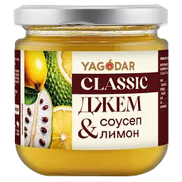 Джем Yagodar Соусеп Лимон 210 г 