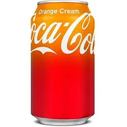 Напій Coca Cola Orange Cream 330 мл