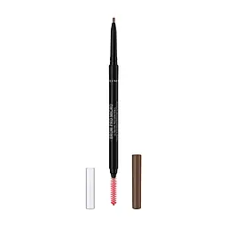 Олівець для брів Rimmel Brow Pro Micro Soft Brown тон 003, 0.09 г (8000018843546) - мініатюра 2