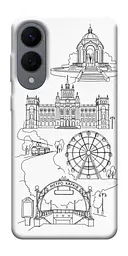TPU чохол Demsky Kharkiv spirit для Samsung Galaxy S25 Edge