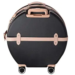 Валіза Semi Line 24" M Black/Pink Cream (T5671-3) - мініатюра 6