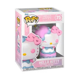 Ігрова фігурка FUNKO POP! cерії "Sanrio: Hello Kitty" - ХЕЛОУ КІТТІ В ТОРТІ - мініатюра 1