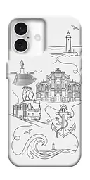 TPU чехол Demsky Odesa spirit для Apple iPhone 16 Plus (6.7")