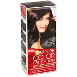 Фарба для волосся Garnier Color Sensation відтінок 3.0 королівська кава 110 мл (C5652078) - мініатюра 5