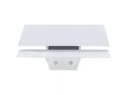 Вытяжка Minola HVS 9412 WH 850 LED - миниатюра 2