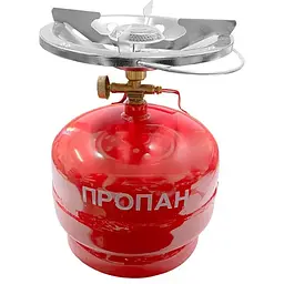 Комплект туристичний газовий примус балон та пальник UNIVERSAL 5л пропан