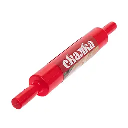 Качалка скалка для тіста пластикова середня 38 см, Kitchette 83926