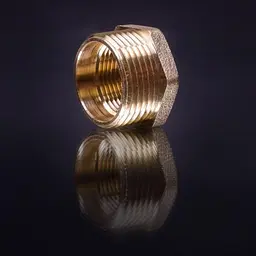 Заглушка Lexline К.1019-У 1/4" З посилена латунь 30412 - мініатюра 2