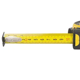 Рулетка обгумована Compact двостороннє полотно/зачіп 5м×19мм SIGMA (3814631) - мініатюра 7