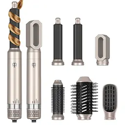 Стайлер для волосся Inspire WT-632-5IN1 Gold - мініатюра 7