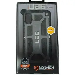 Протиударний чохол UAG Monarch для iPhone XS / iPhone X Graphite IPHX-M-GR