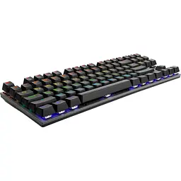 Клавіатура REAL-EL M 05 Grey (EL123100044) [128757] - мініатюра 2