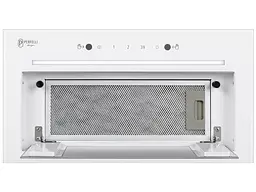 Витяжка вбудована Perfelli Design Filini 5 Bianco Silenzio - мініатюра 4