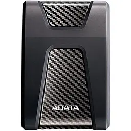Зовнішній жорсткий диск ADATA DashDrive Durable HD650 1TB Black (AHD650-1TU31-CBK) [120343]