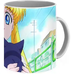 Кухоль GeekLand Sailor Moon Сейлор мун кошеня SM.02.05 330 мл різнобарвний - мініатюра 2