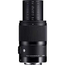 Об'єктив Sigma AF 70mm f/2.8 DG Macro Art Canon EF (00-85126-27154-1) [106448] - мініатюра 4