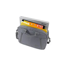 Сумка для ноутбука Case Logic 13" Huxton Attache HUXA-213 Graphite (3204648) - мініатюра 5