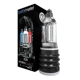 Гідропомпа Bathmate Hydromax 7 WideBoyClear (X30) для члена завдовжки від 12.5 см до 18 см діаметр до 5.5 см. - мініатюра 7