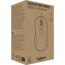 Миша Logitech Signature M520 Graphite (910-007511) [139429] - мініатюра 6