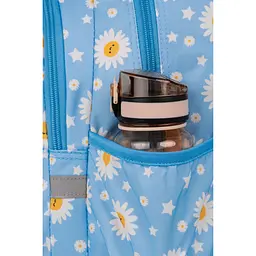 Набір: Рюкзак шкільний CoolPack Jerry Daisy Sun (F029834) + Пенал на блискавці CoolPack Campus з органайзером 23x9x5 см блакитний (E62547) - мініатюра 5