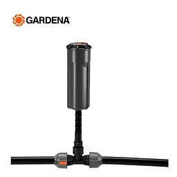 Дощувач висувний Gardena турбо T 380 08205-29 (до 380 м²) - мініатюра 3