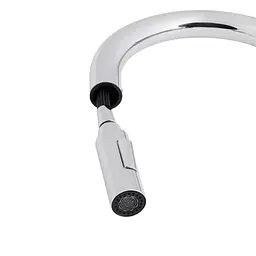 Змішувач для кухні Qtap Lenicka 9138103UC з висувним виливом (QTLEN9138103UC) - мініатюра 5
