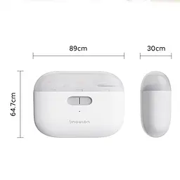 Електрична машинка для стрижки нігтів Xiaomi Showlon Electric Nail Clipper Pro (LQ-EDZJD01) - мініатюра 9