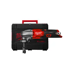 Ножиці висічні по металу акумуляторні безщіткові MILWAUKEE, M12 FNB16-0X (каркас, пилозбірник, HDкейс)