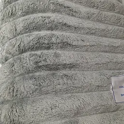 Плед полуторний Шарпей 150*200 см. Світло-сірий Colorful Home - мініатюра 2