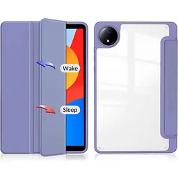 Чохол до планшета BeCover Soft Edge TPU Xiaomi Redmi Pad SE 8.7" Purple (712571) - мініатюра 2