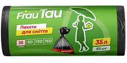 Пакети для сміття Frau Tau, 35 л, 50 шт.