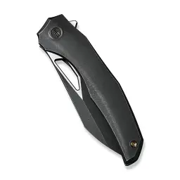Складаний ніж WE Knife Ignio Wharnto CPM 20CV титан 6AL4V чорний 83,9 мм - мініатюра 6