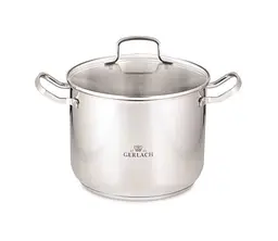 Каструля з кришкою 10 л Simple Gerlach Ø 28 см kuh0011082