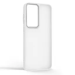 Противоударный чехол для Samsung Galaxy S25 FE 5G, Frame, белый, панель-накладка, термополиуретан TPU + поликарбонат PC, защита всего корпуса, защита кнопок и камеры, устойчив к деформациям, ArmorStandart (ARM88242) - мініатюра 2