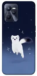 Чохол Demsky Тхір у снігу для Realme C35