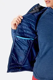 Куртка жіноча Rab Cirrus Flex 2.0 Hoody Womens 16 Бірюзовий - мініатюра 5