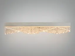 Настінне LED бра Diasha 8057/400GD золото 11 Вт - мініатюра 2