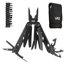 Мультитул професійний UAD IronHand Ver 2.0 17 інструментів 420/440 Чорний