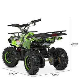 Дитячий електромобіль Квадроцикл Bambi HB-ATV800AS-5 Зелений - мініатюра 7