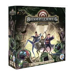 Настільна гра Games 7 Days Воїни підземель (Dungeon Fighter: Second Edition) (укр.) (DGF01UA)