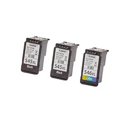 Картридж Canon PG-545/CL-546 Multipack XL 2xBK+Color, +Paper, carton (8286B015) - мініатюра 2