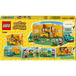 Конструктор LEGO Animal Crossing Садова крамниця і караван, що належать Leif 263 деталі (77054) - мініатюра 15