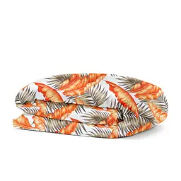 Комплект постільної білизни Cosas сімейний ORANGE PALMS CS1 2 x 160 x 220 см (PalmBeigeOrange_Terrakot_160x2) - мініатюра 4