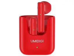 Навушники TWS (повністю бездротові) UMIDIGI AirBuds U Rock Red - мініатюра 2