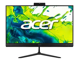 Acer Комп'ютер персональний моноблок Acer Aspire C24-2G 23.8" FHD, Intel 5-120U, 32GB, F1T, UMA, WiFi, кл+м, без ОС, чорний - мініатюра 2