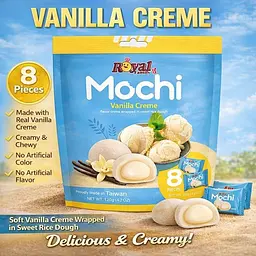 Моті Royal Family Mochi Vanilla Creme 120г - мініатюра 5