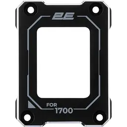 Контактна рамка для процесора 2E Gaming Air Cool SCPB-LGA1700, Aluminum, Black