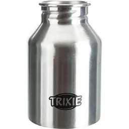 Пляшка дорожня Trixie з мискою 300 мл (червона, чорна) - мініатюра 4
